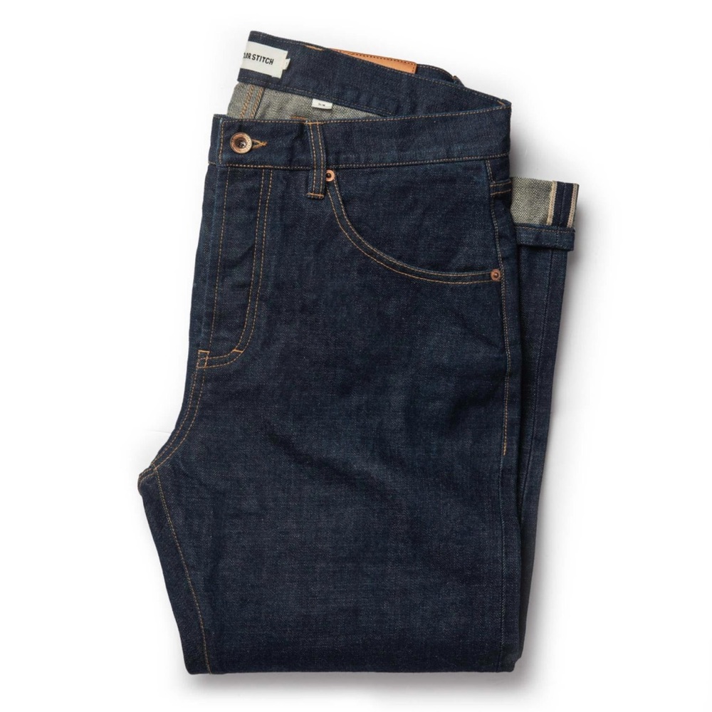 Taylor Stitch USA Selvedge Jeans 36x29